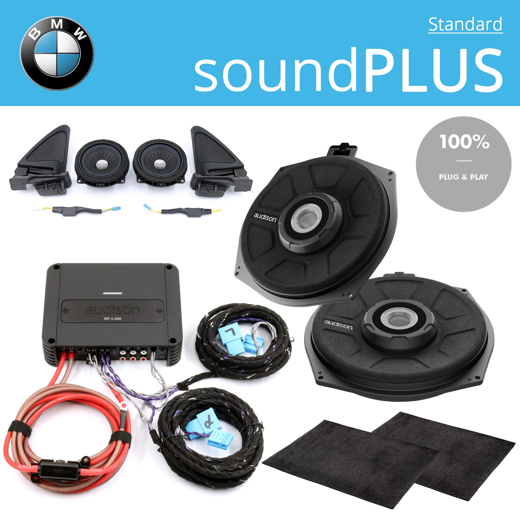 BMW Komplettsystem soundPLUS