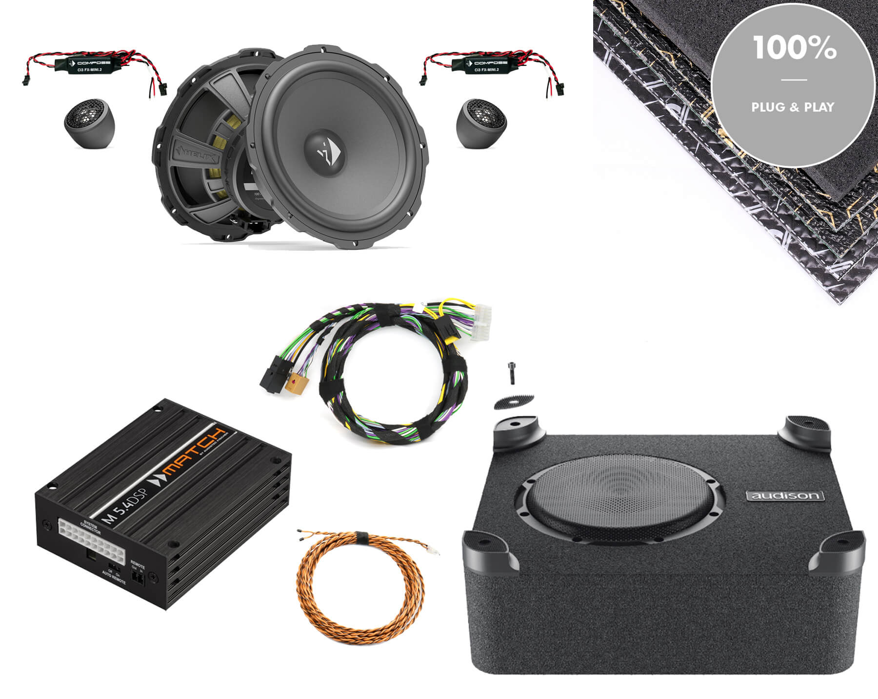 Skoda Karoq/Kamiq soundPLUS