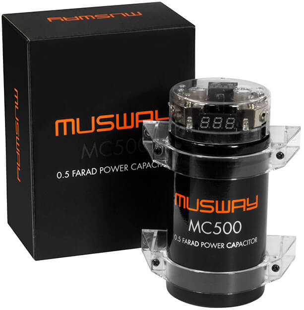 MUSWAY MC500 Pufferkondensator