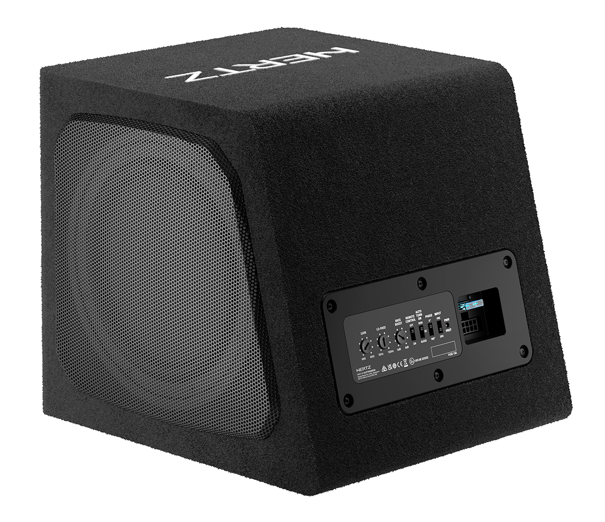 Hertz DBA 201 Aktivsubwoofer