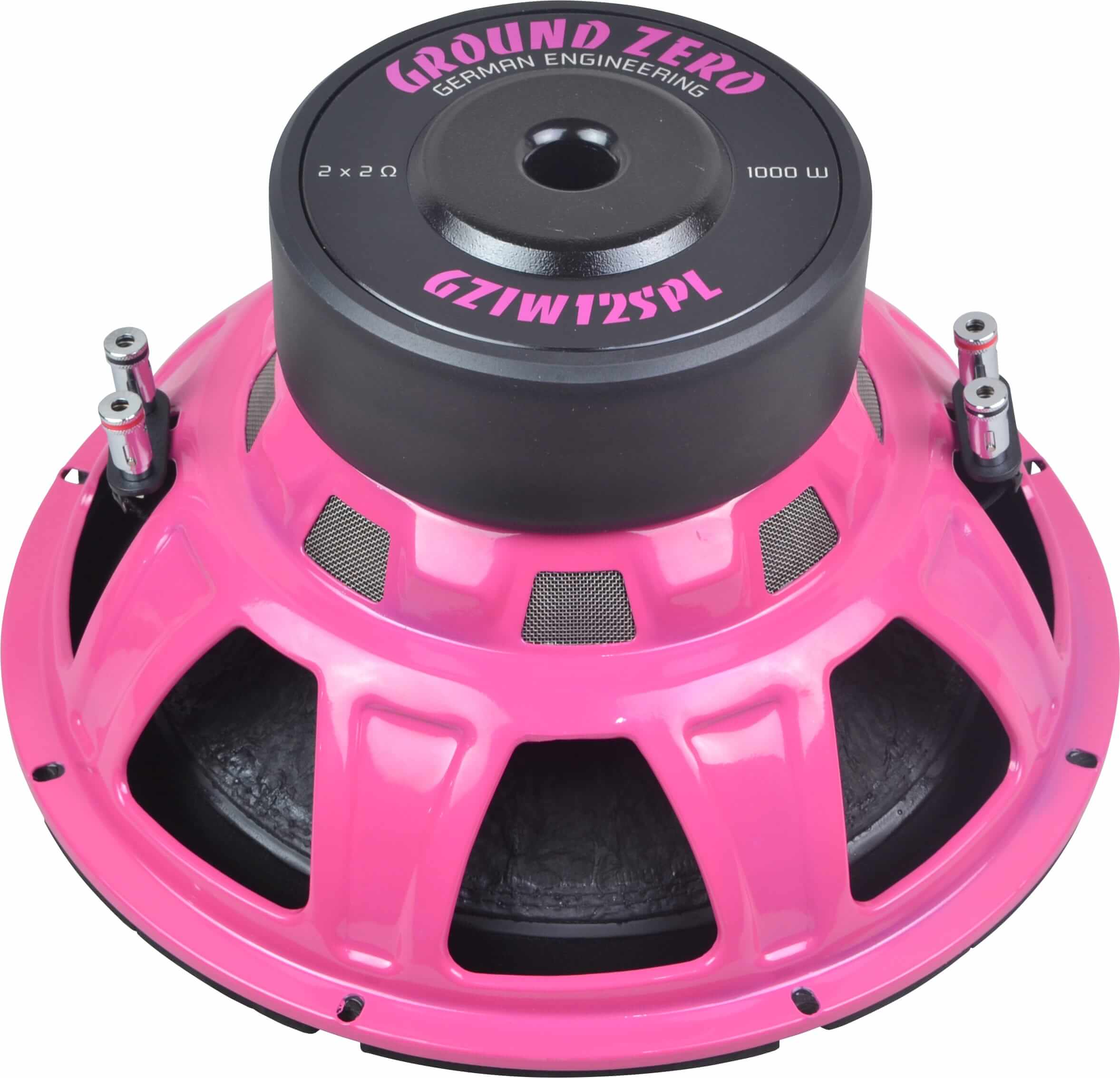 Ground Zero GZIW 12SPL-D2 PINK EDITION