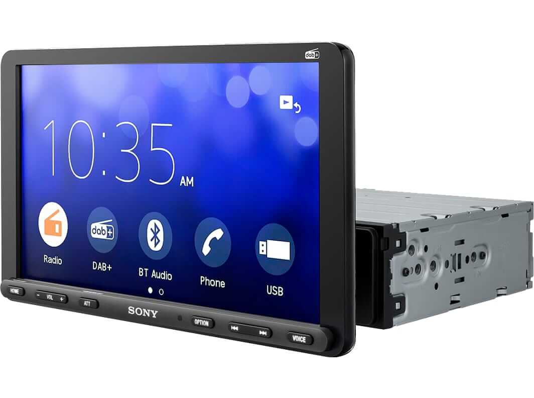 Sony XAV-AX8050D  1-Din Moniceiver mit 8,95 Zoll Display