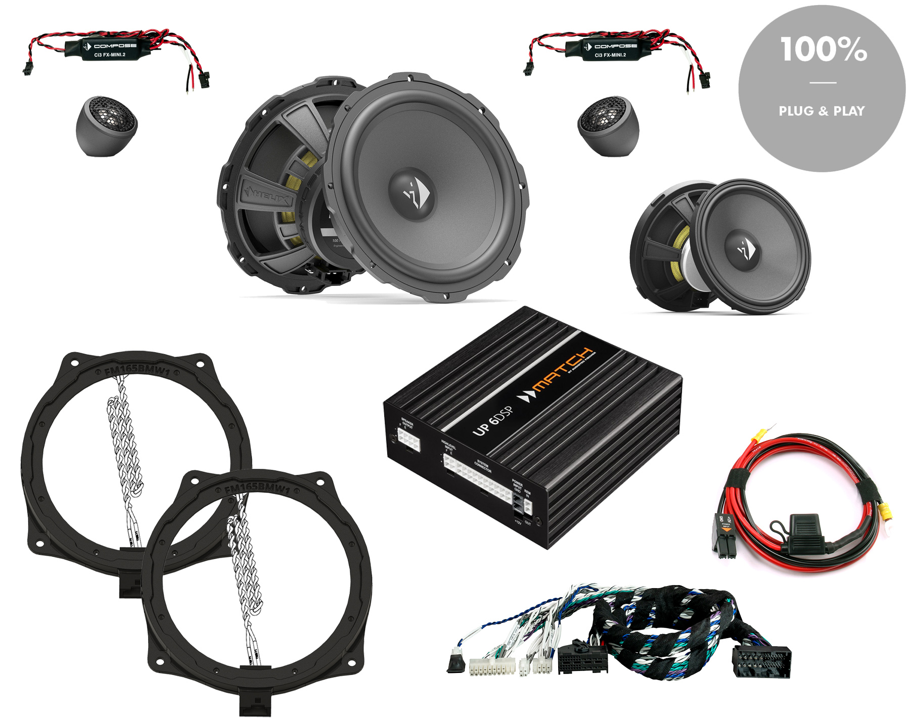 BMW i4 soundPRO Basis Upgrade