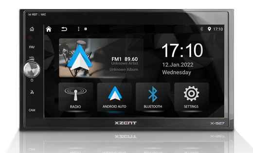 XZENT X-527 2-DIN Infotainment System