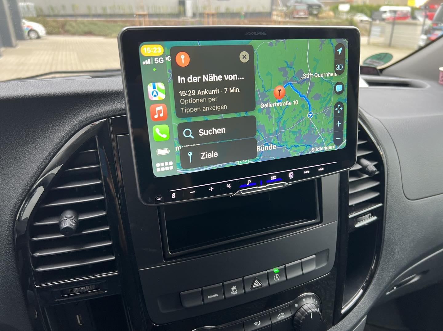 Apple CarPlay Vito 447