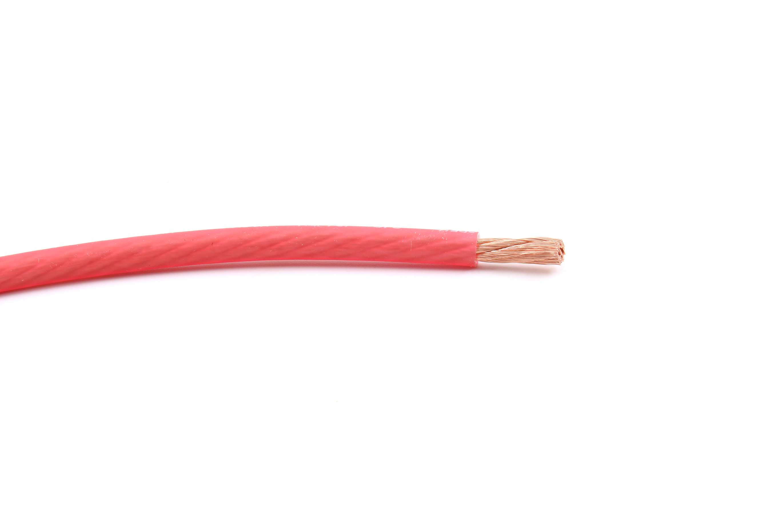 Powerkabel 10mm² rot