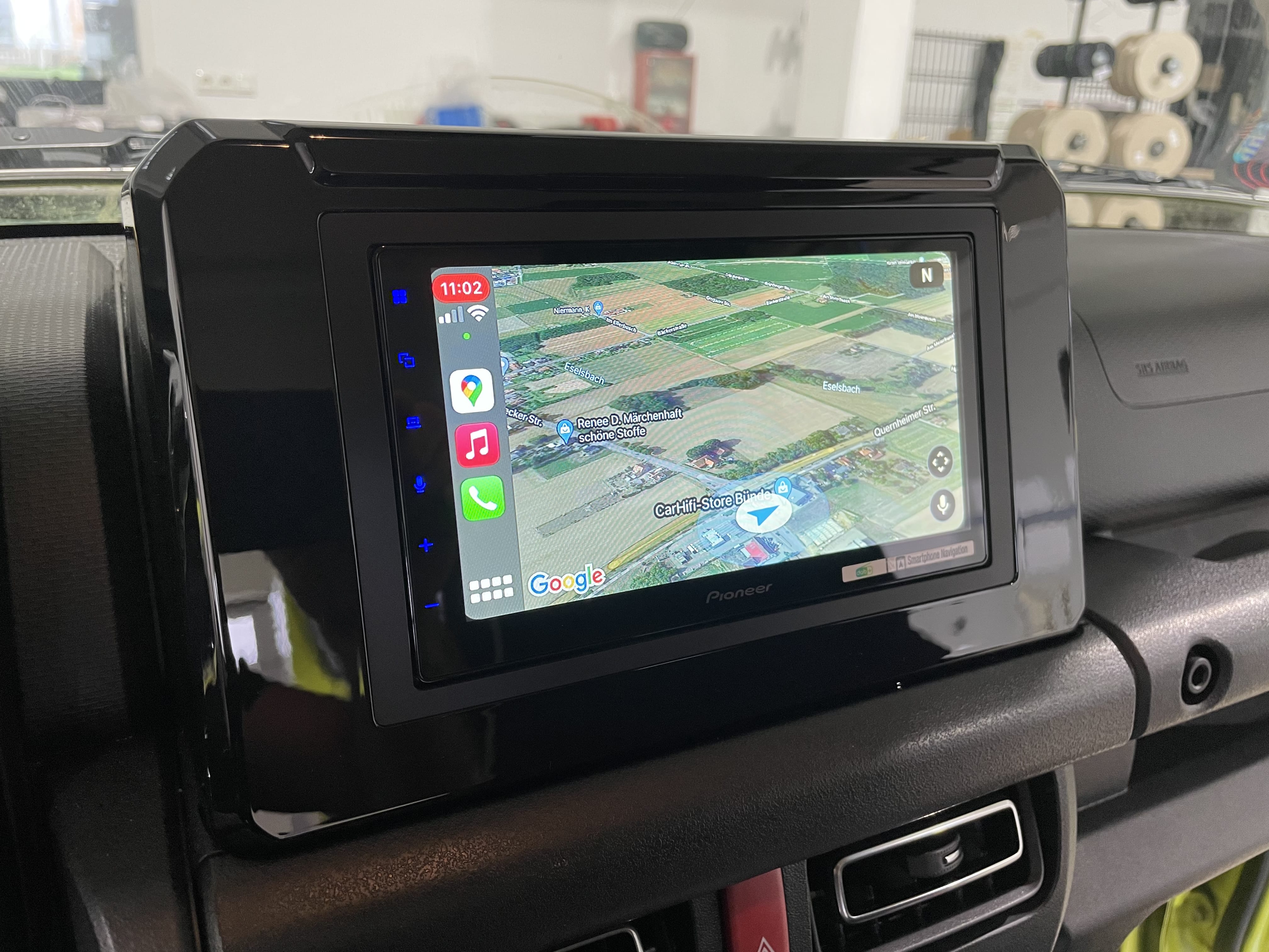 Suzuki Jimny Gj DAB+ Moniceiver Radio