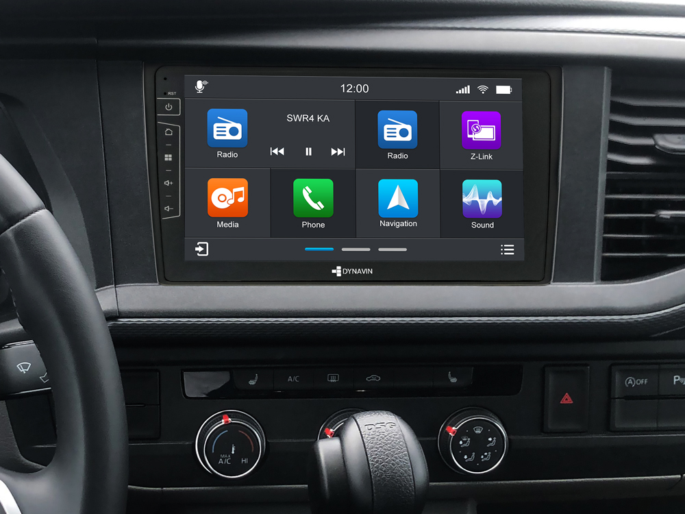 Dynavin D8-333  T6.1 DAB+ Navigation mit Apple CarPlay