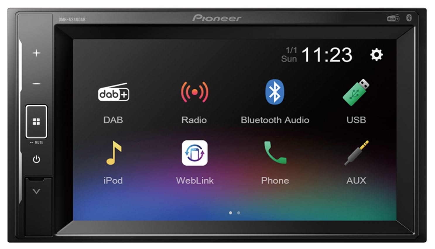 Pioneer DMH-A240DAB