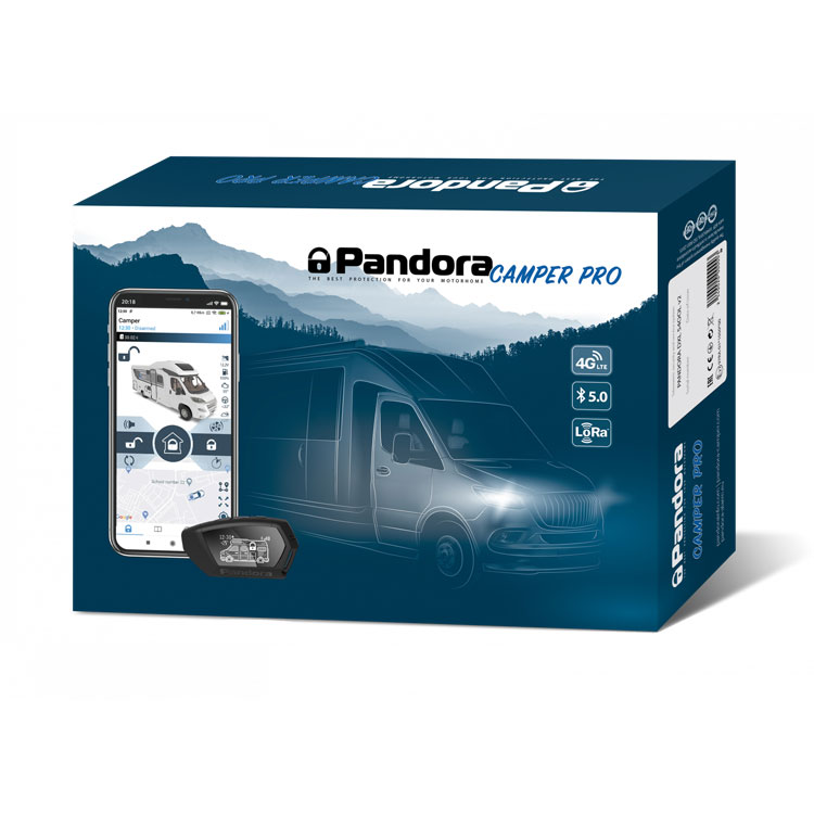 Pandora Camper- Pro inkl. 24 Monate Ortung