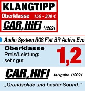 Audio System R 08 FLAT BR ACTIVE EVO