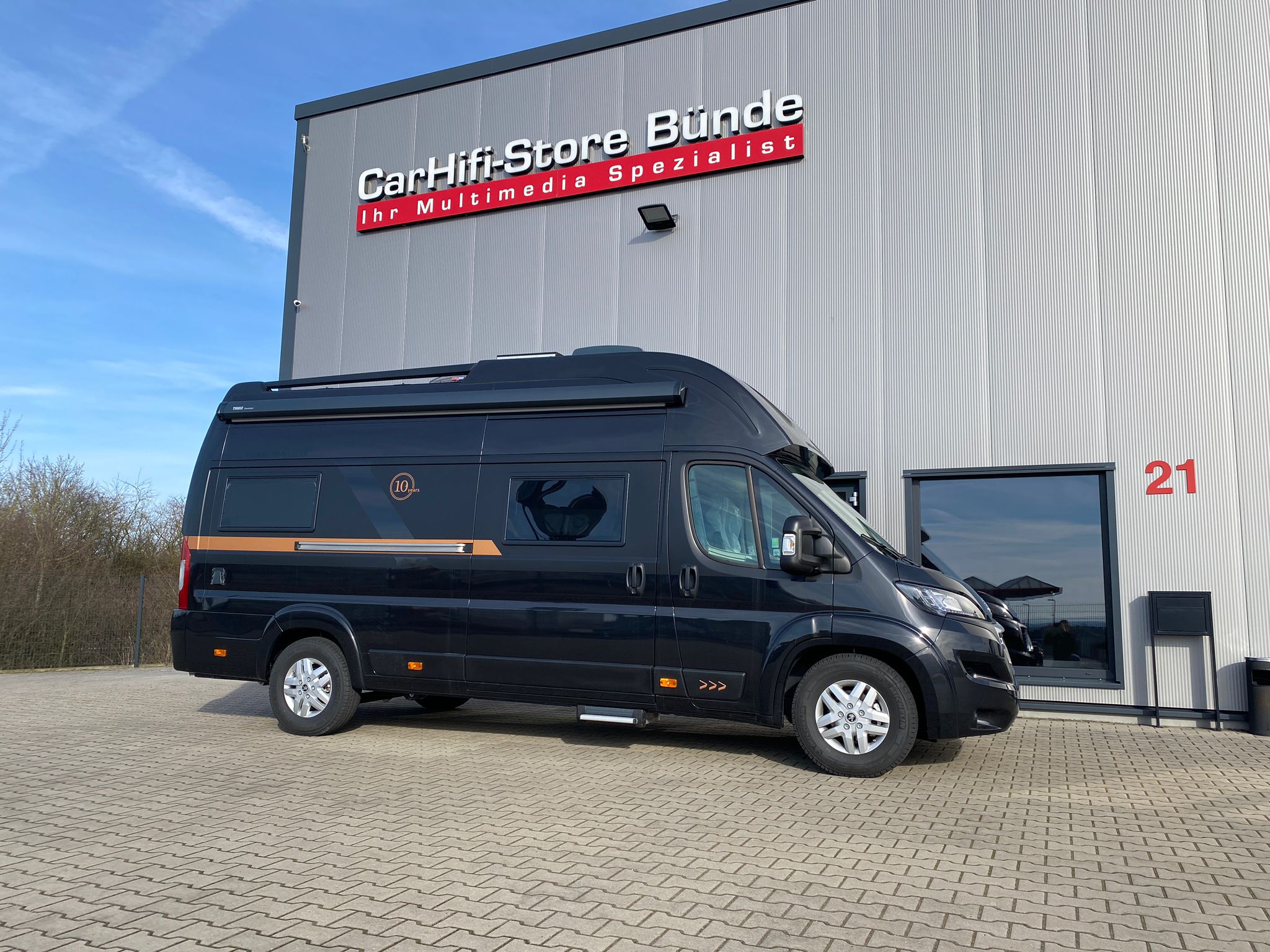 Lautsprechersystem System speziell für Fiat Ducato und baugleiche