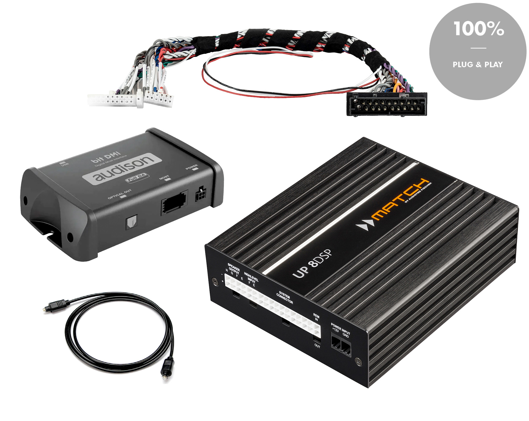 ampPRO SA688 Harman Kardon Cabrio