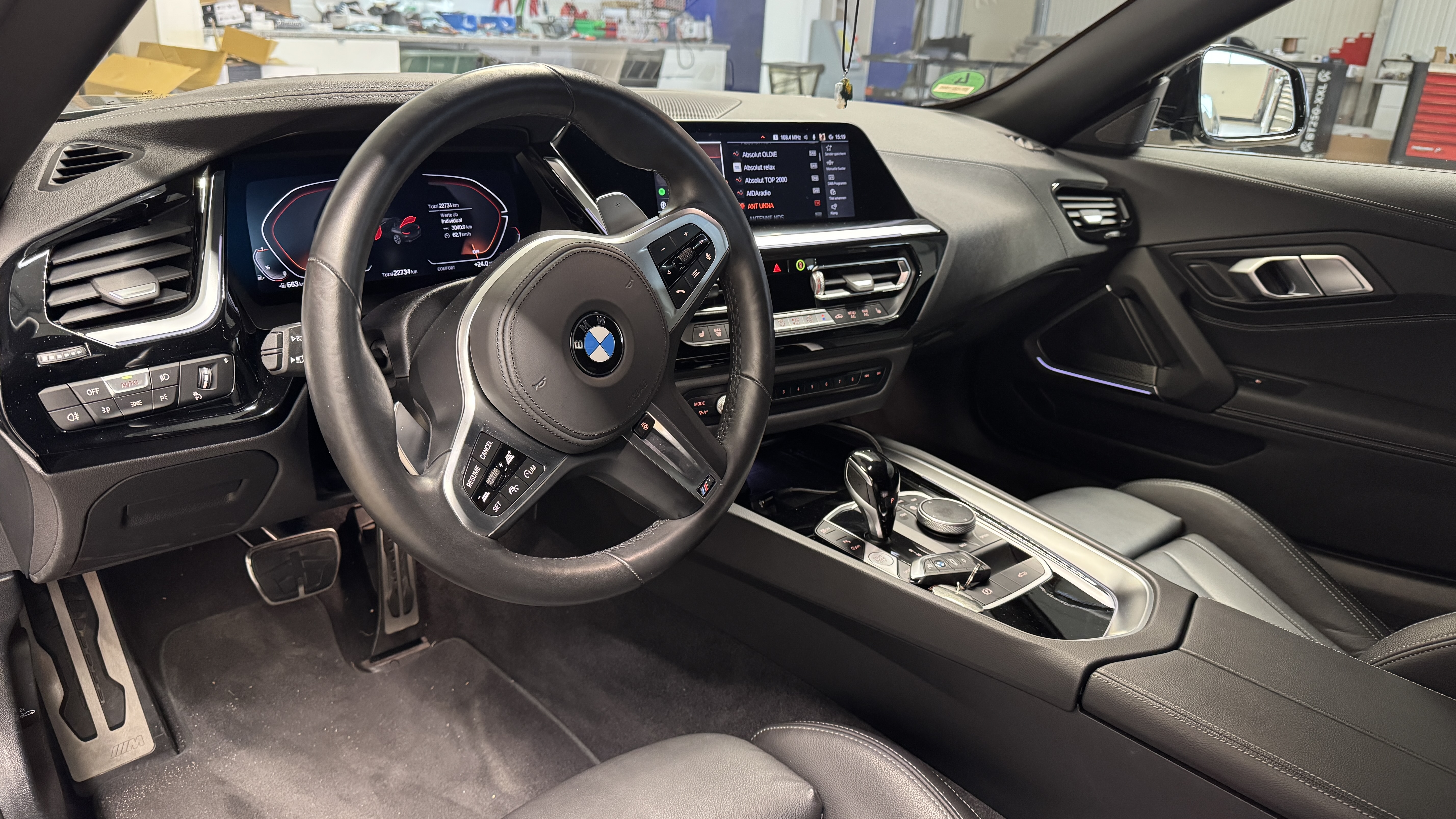 BMW_Z4_Typ_G29_Soundsystem