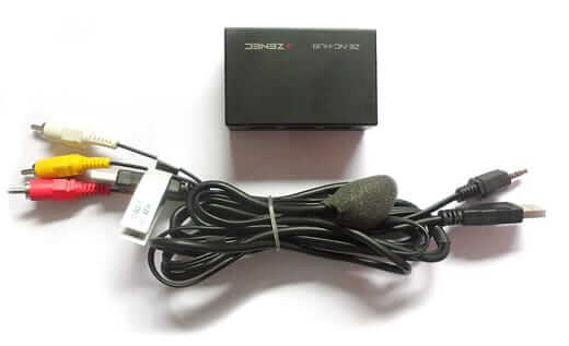 Zenec USB Zubehör Set Z-EACC-HUB