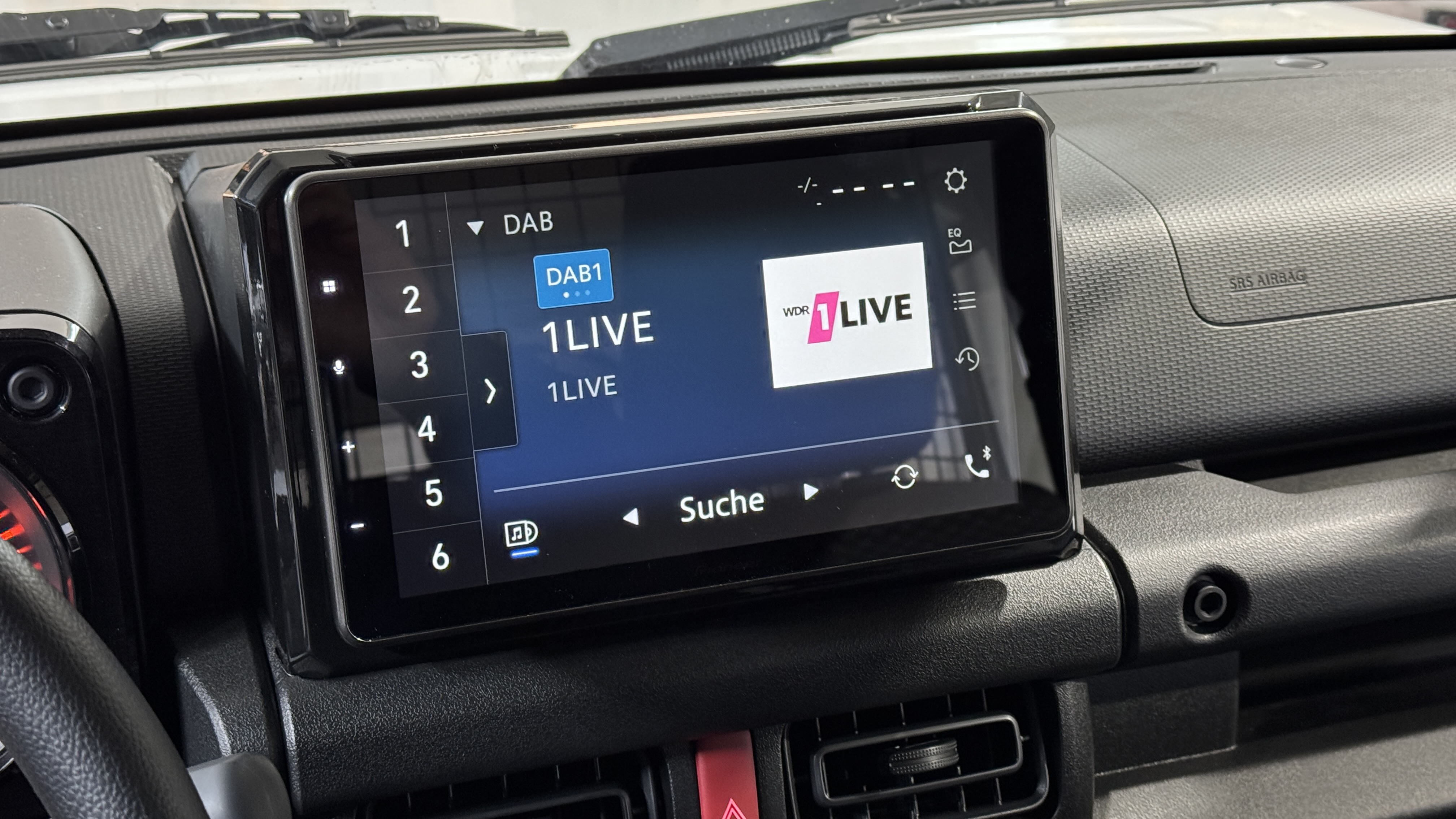 Suzuki Jimny GJ HJ DAB+ 9" CarPlay Android Auto