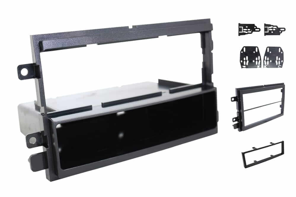 1+2 DIN Radioblende Ford (USA) 002.227S1-0