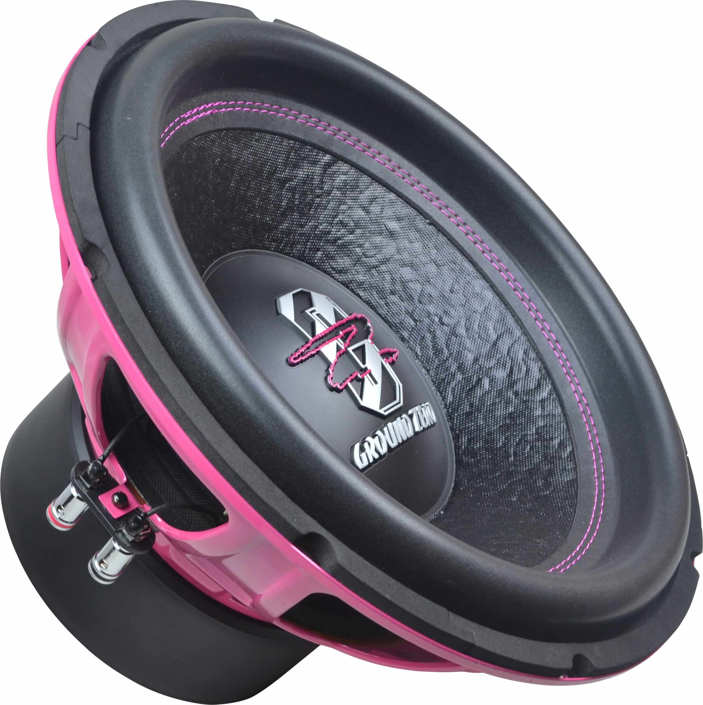 Ground Zero GZIW 12SPL-D2 PINK EDITION