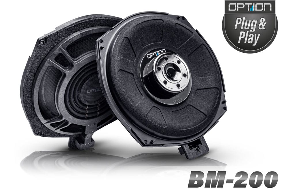 Option BM-200 BMW Subwoofer