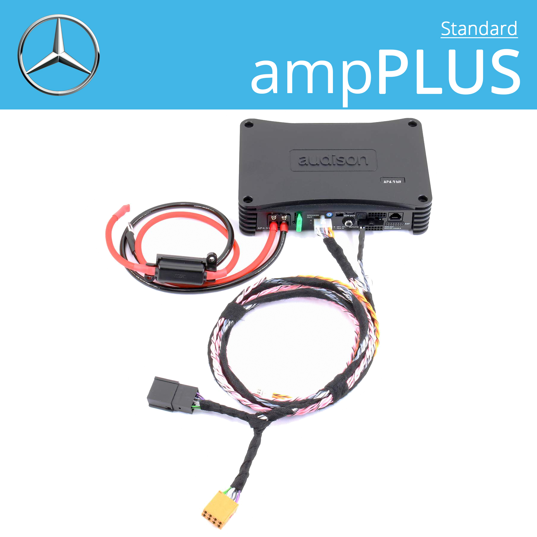 Mercedes ampPLUS Standard