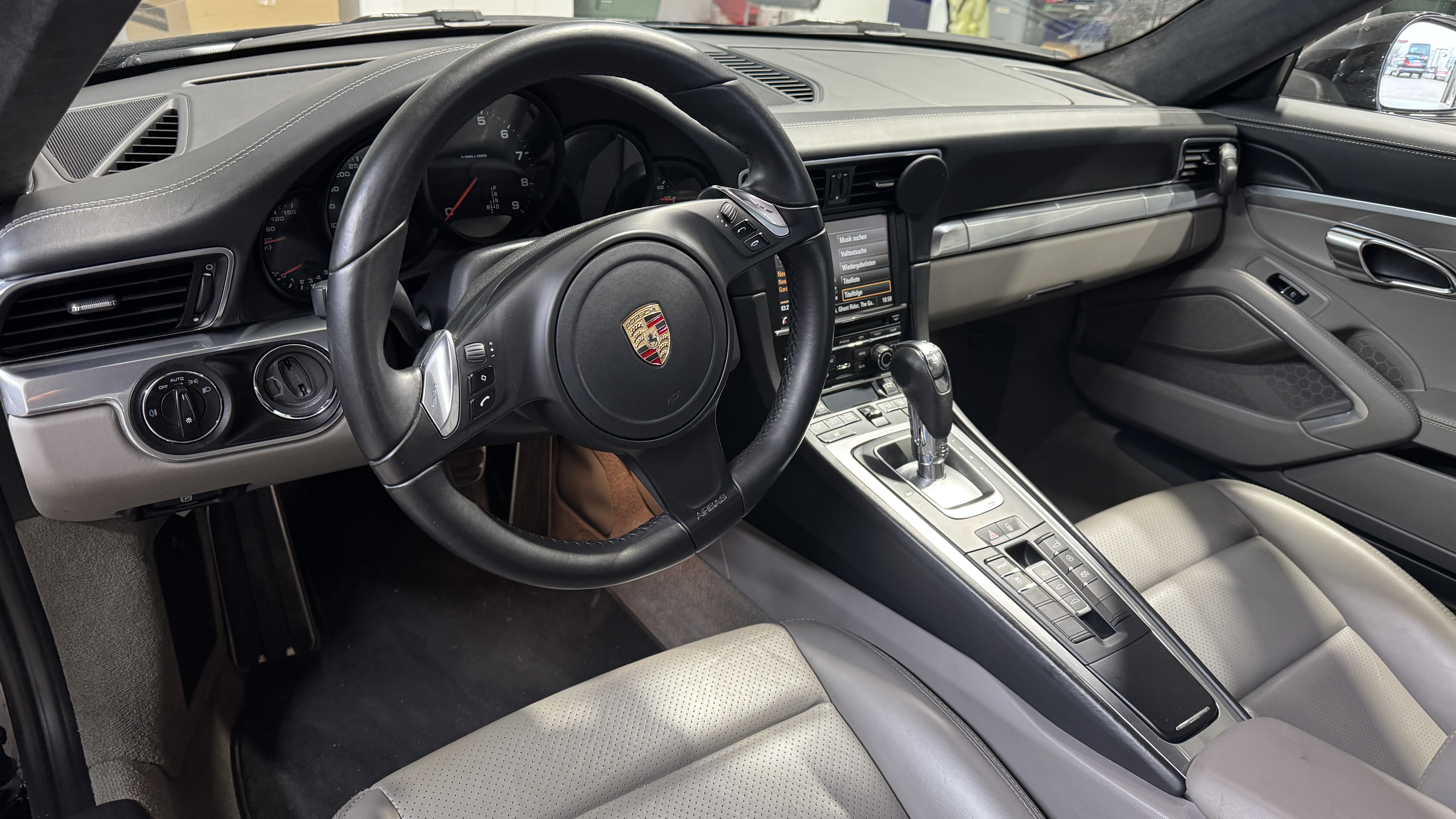 Porsche_911_Typ_991_Innenraum