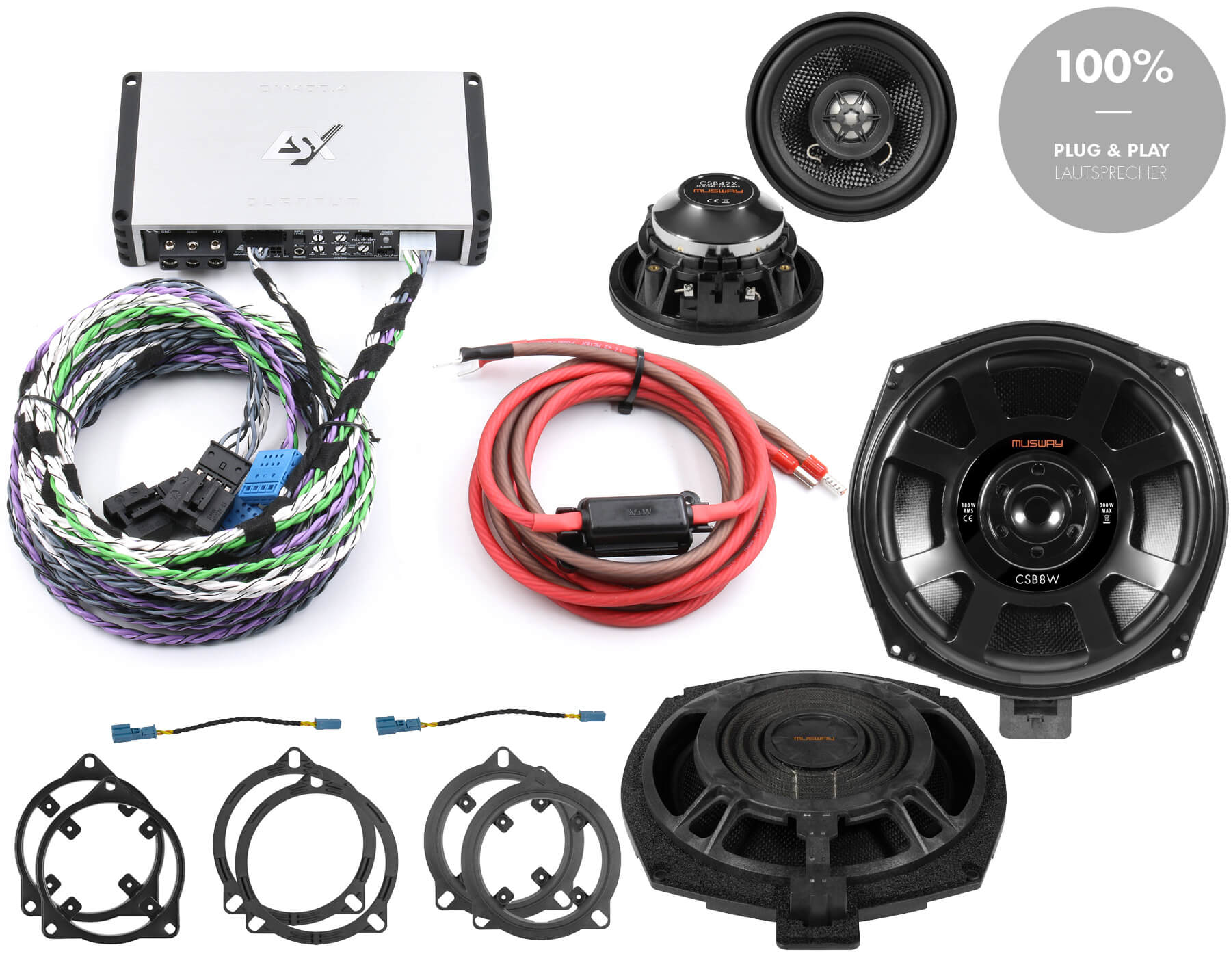 BMW Komplettsystem soundBASIC