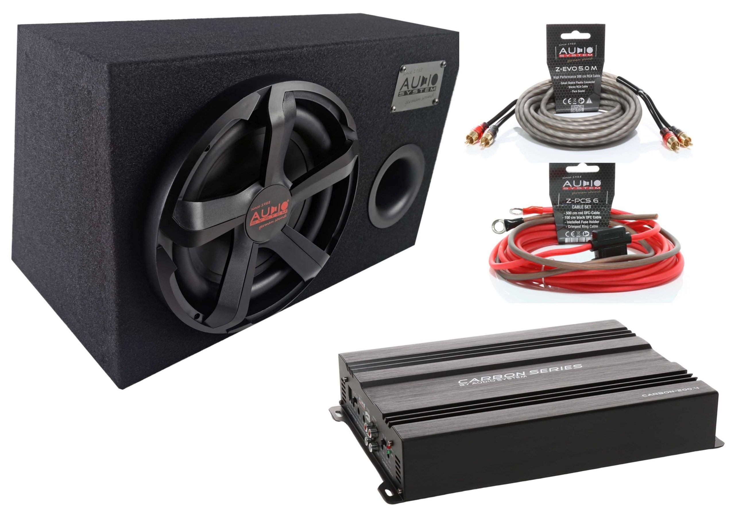 Audio System Carbon Bass-Set-12