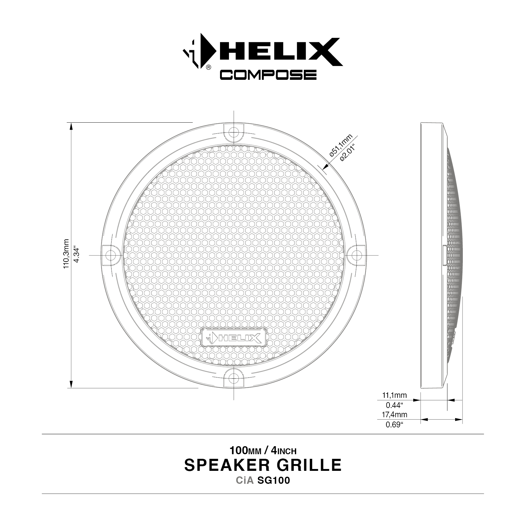 HELIX CiA SG100