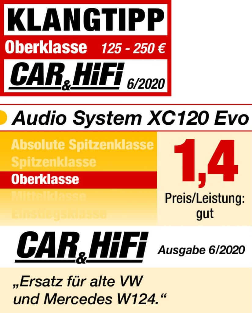 Audio System XC 120 EVO