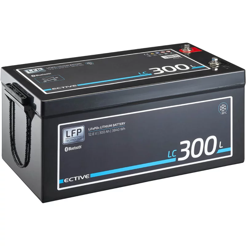 ECTIVE LC 300 LT 12V LiFePO4 Lithium Versorgungsba