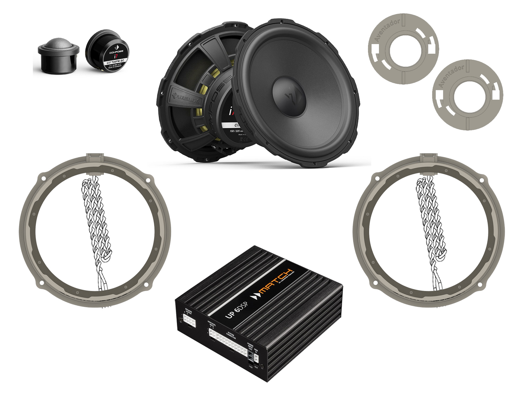 Lamborghini Aventador Sensonum Soundupgrade