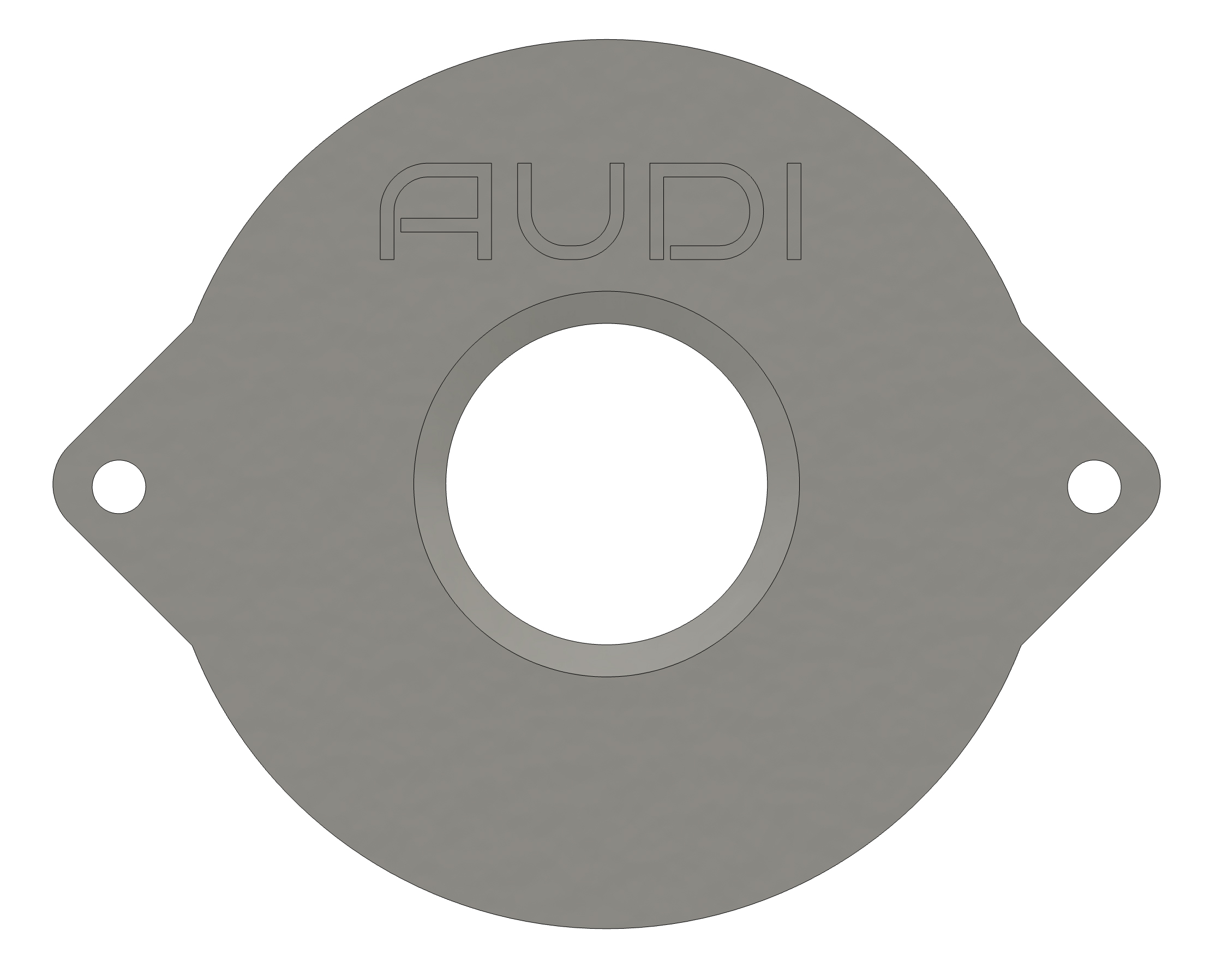 FM20AU1 Audi A4 für Compose FlexMount20