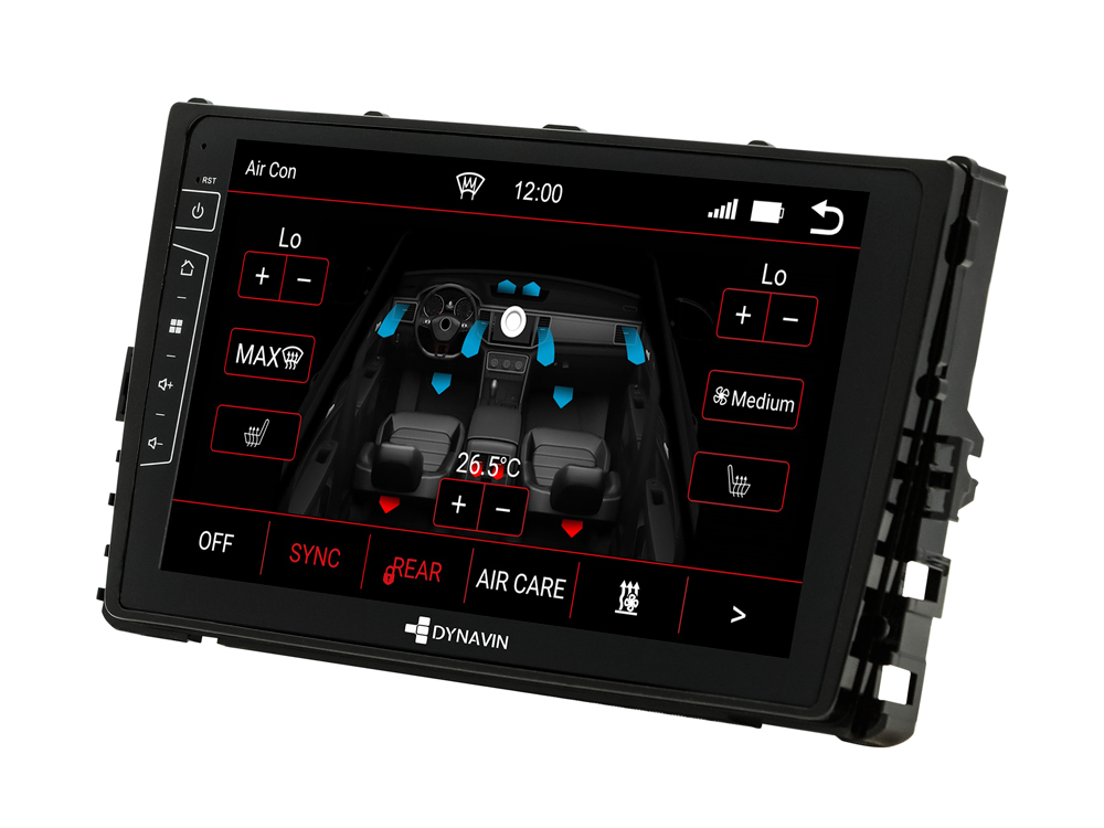 10,1-Zoll Android Navigationssystem für VW Passat B7 – Dynavin