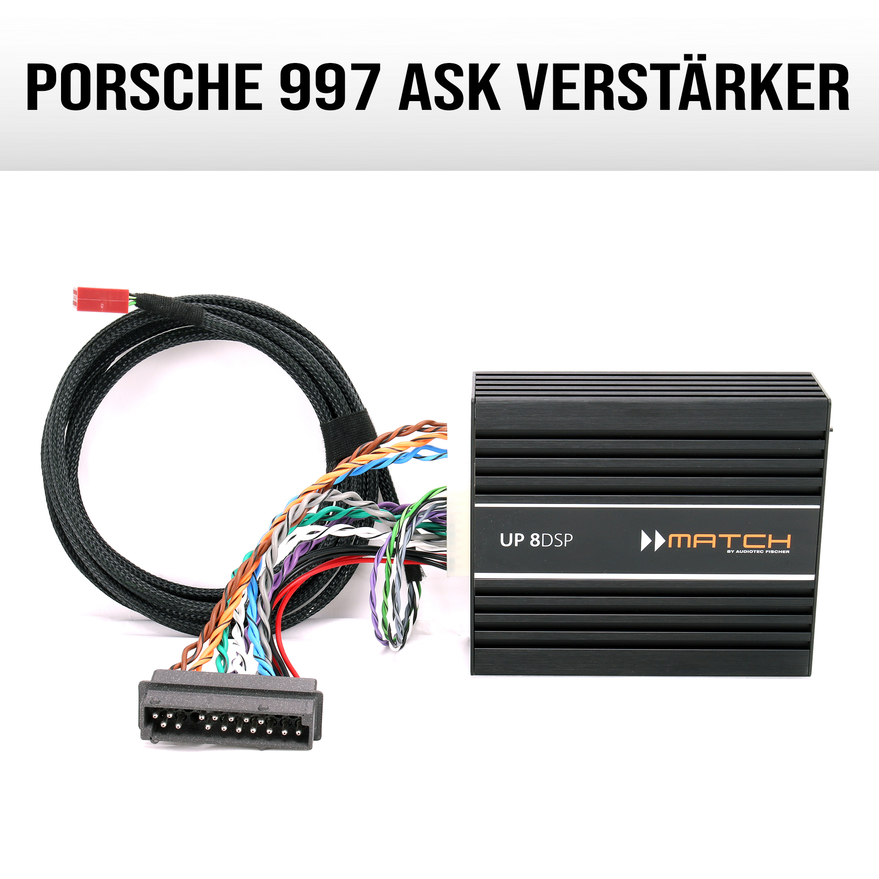 Porsche 911 Typ 987 997 ASK Verstärker