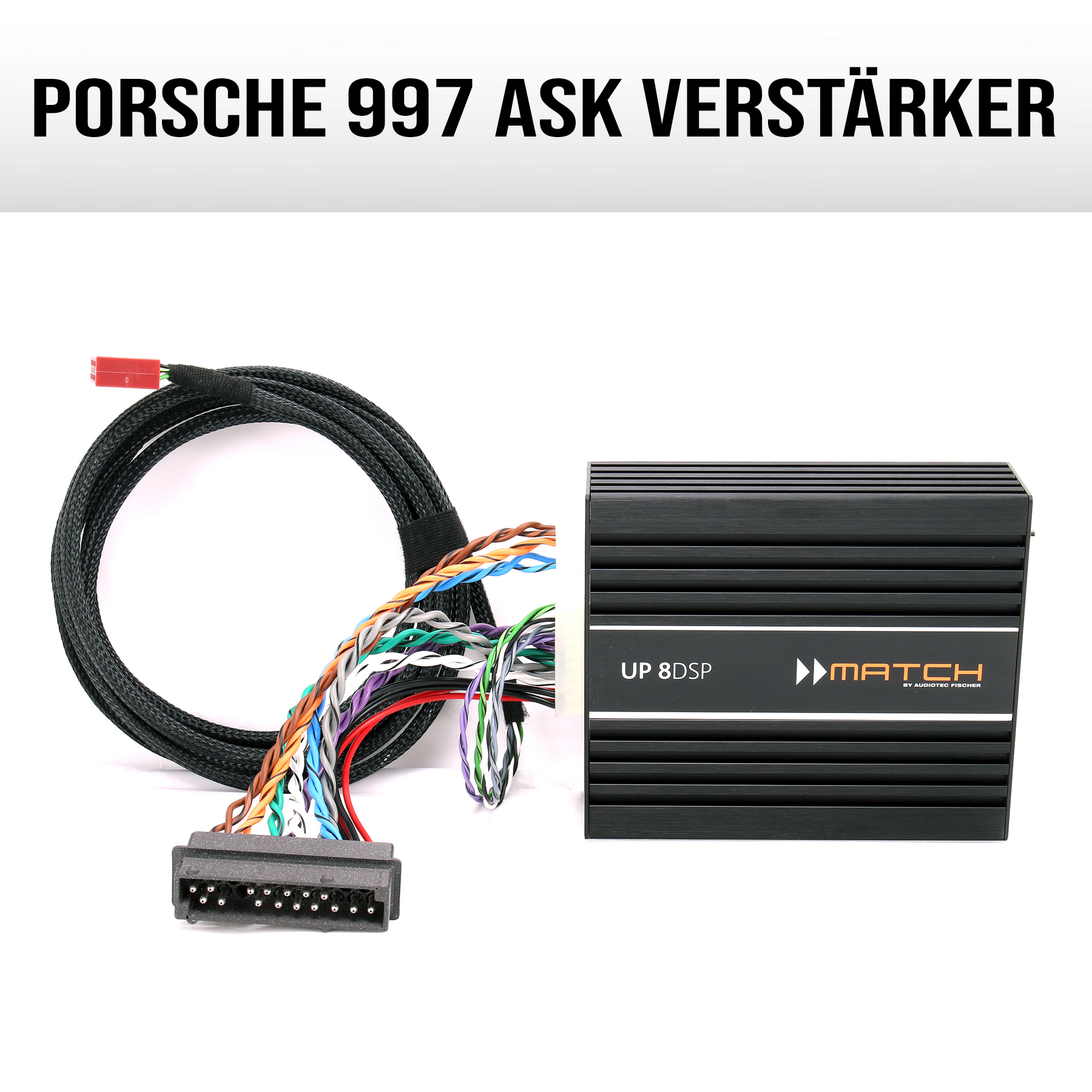 Porsche 911 Typ 997 ASK Verstärker