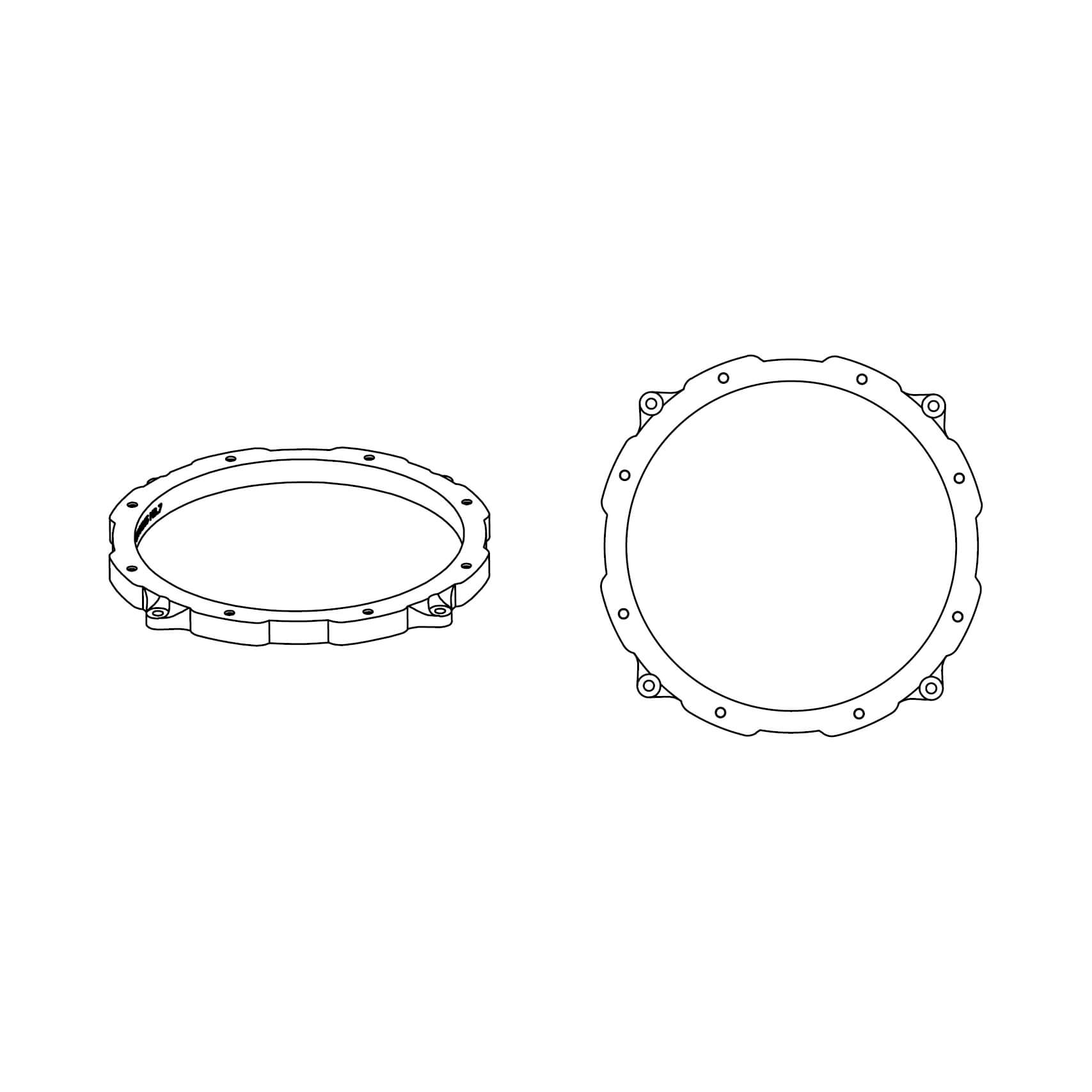 Helix FlexMount CFMK165 MB.7