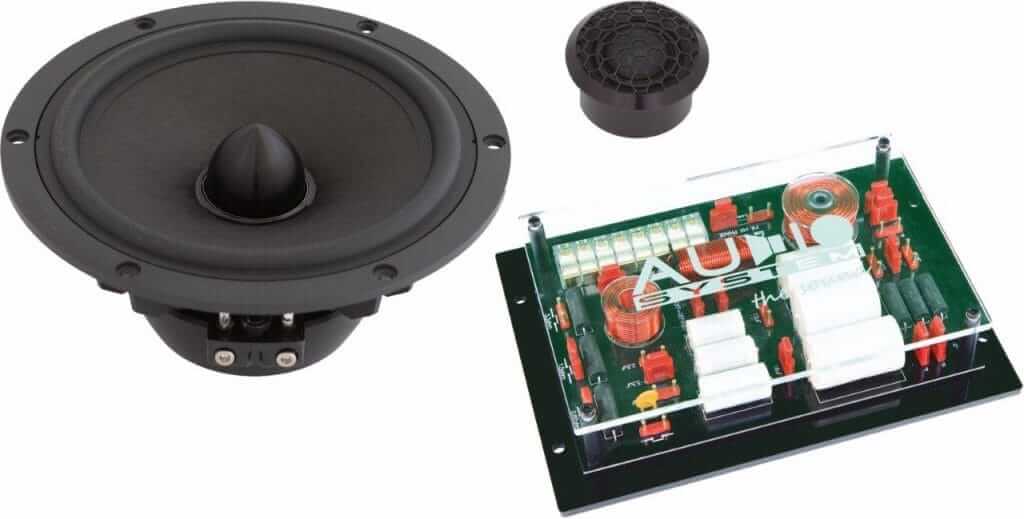 Audio System MFIT VW GOLF 8 EVO 2 Spezial Lautsprecher System für