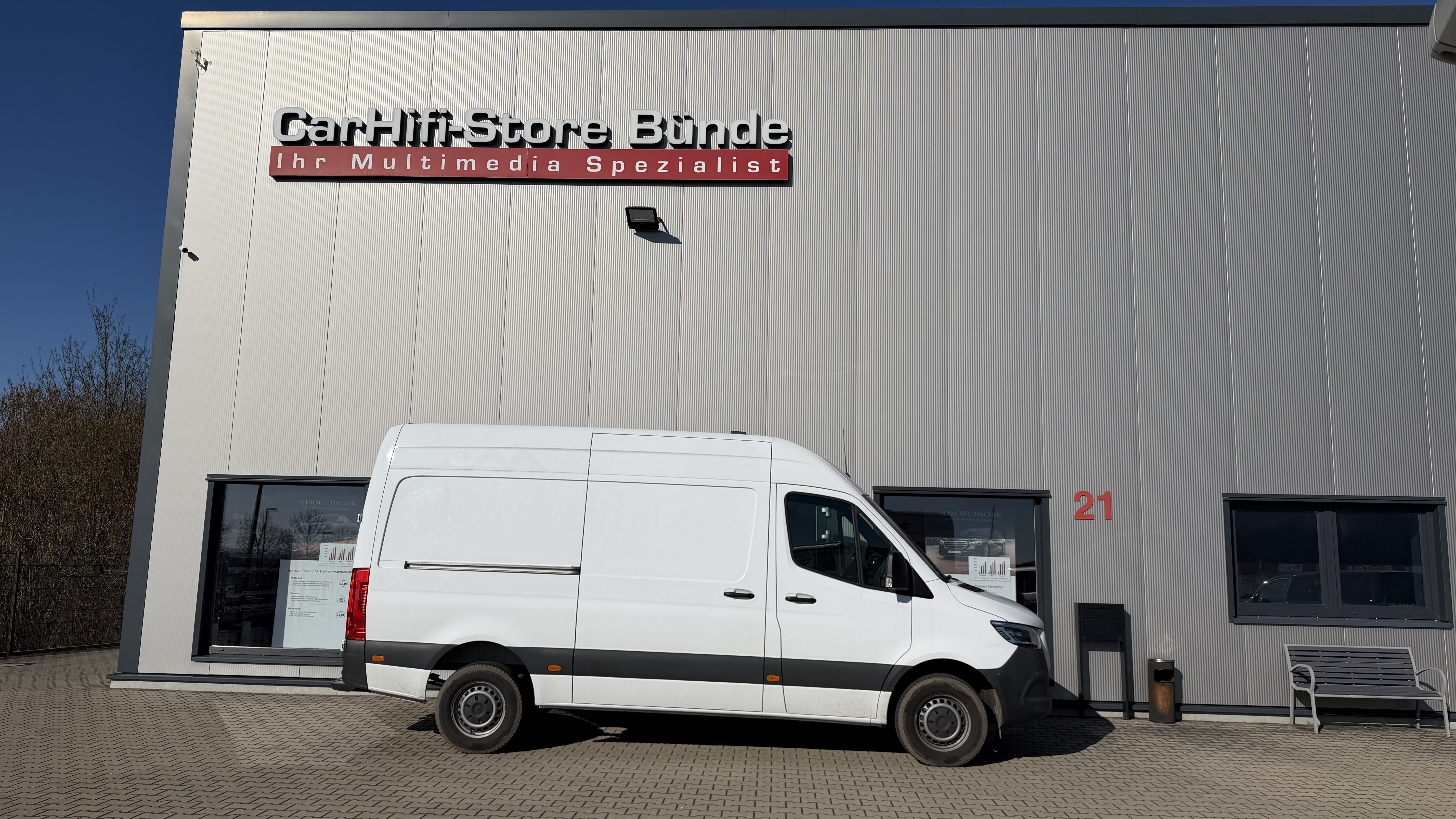 Mercedes Sprinter 907 soundPLUS MBUX