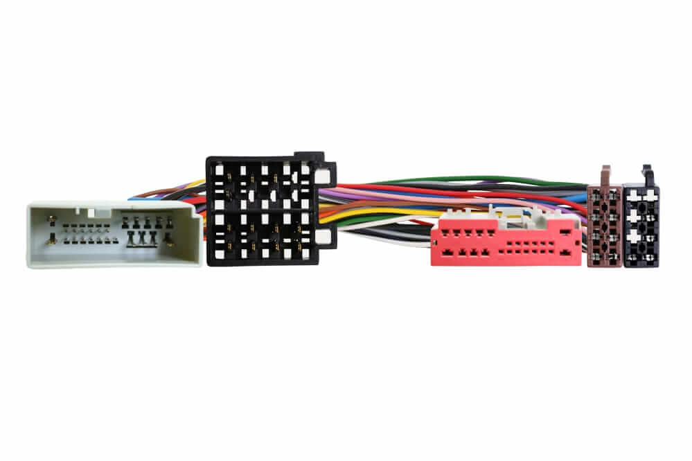 T-Kabelsatz auf ISO Buchsen und Ford 021.232-0