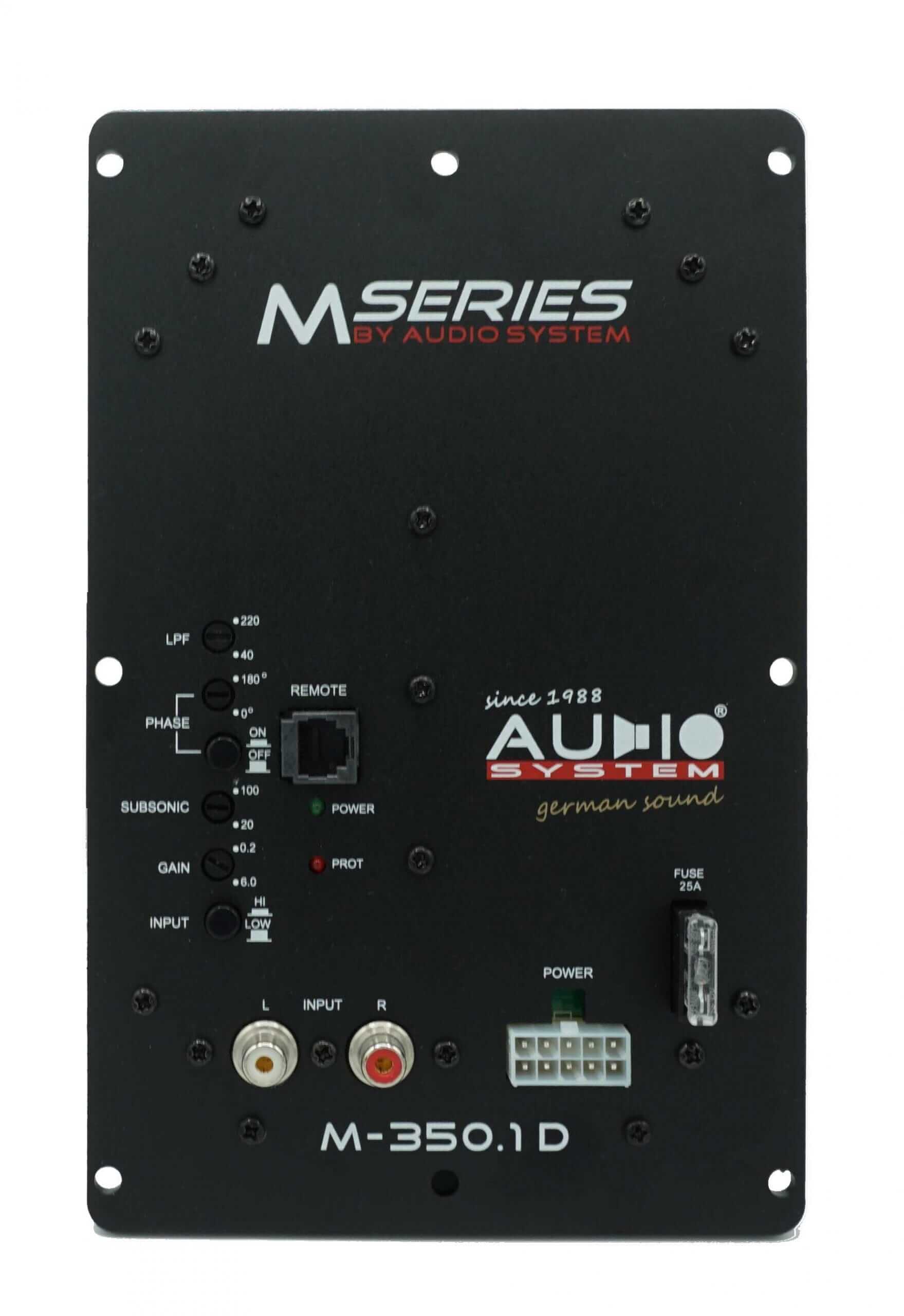 Audio System SUBFRAME R10 FLAT ACTIVE EVO