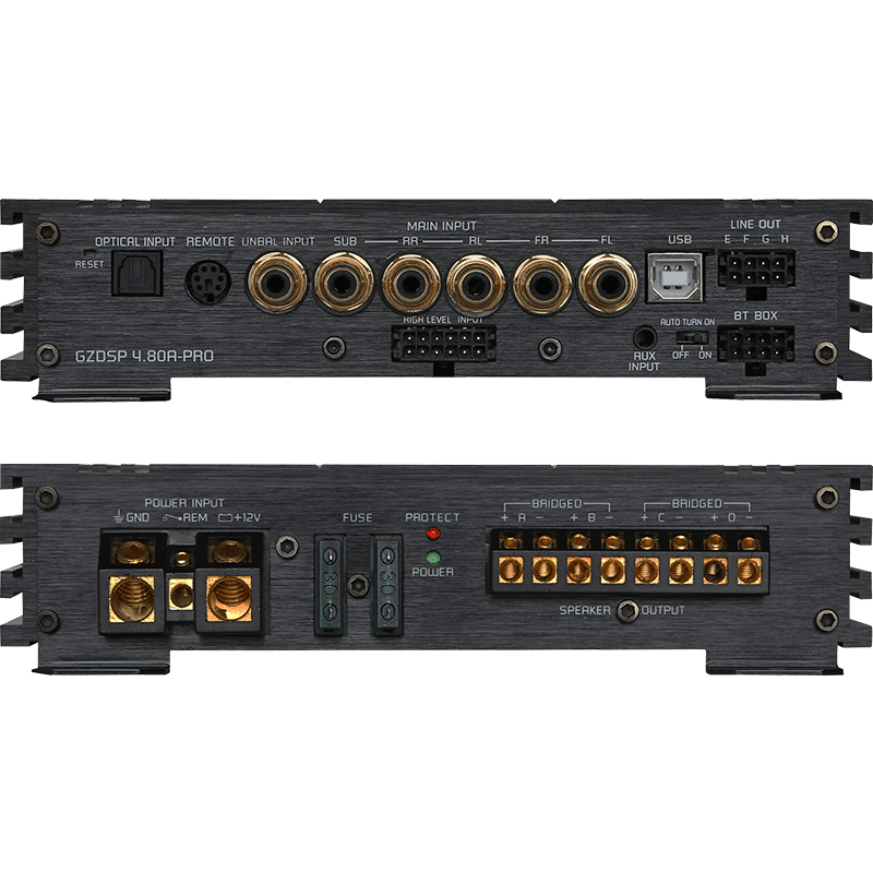 Ground Zero GZDSP 4.80A-PRO