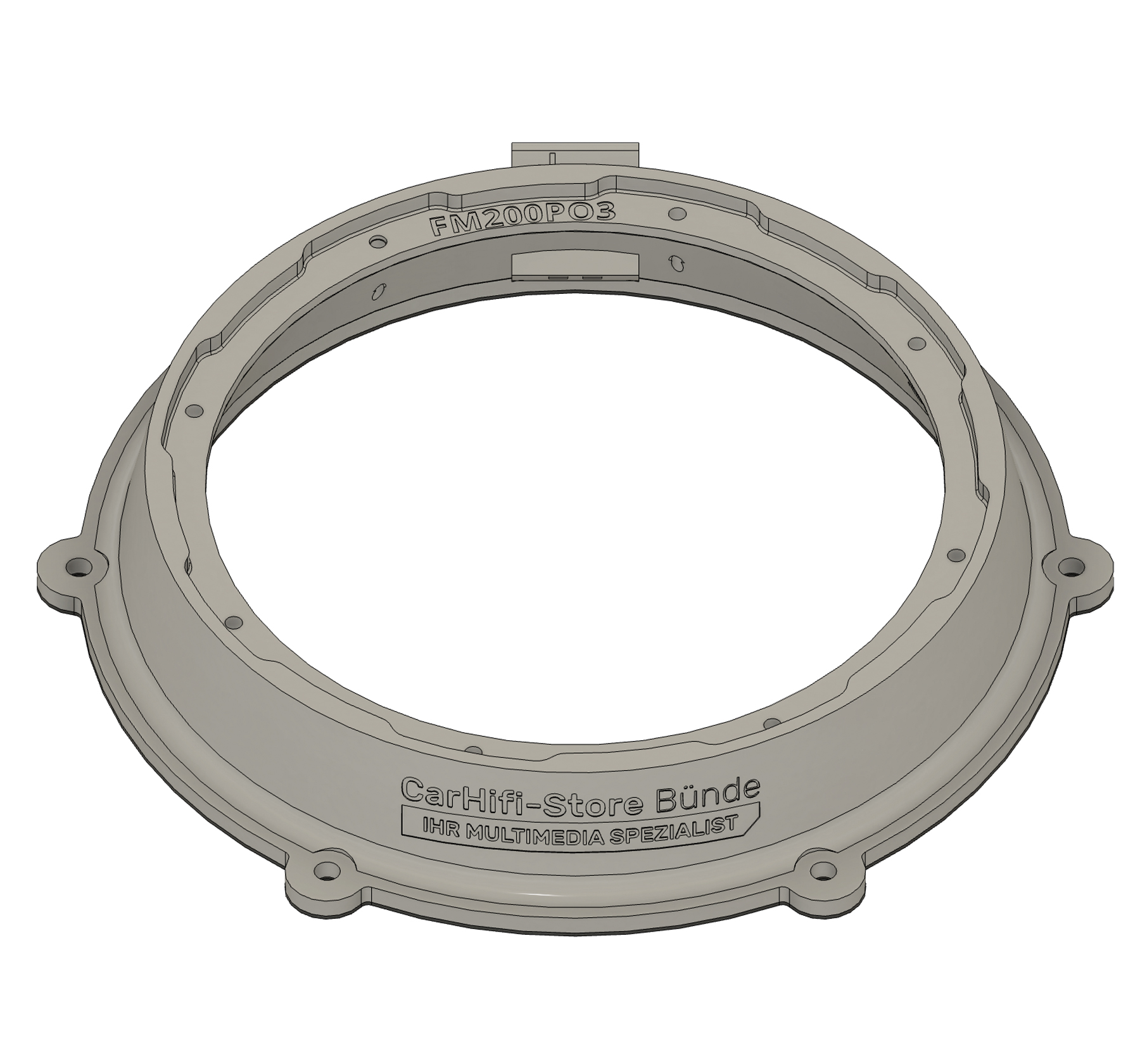 FM200PO3 Porsche für Compose FlexMount200