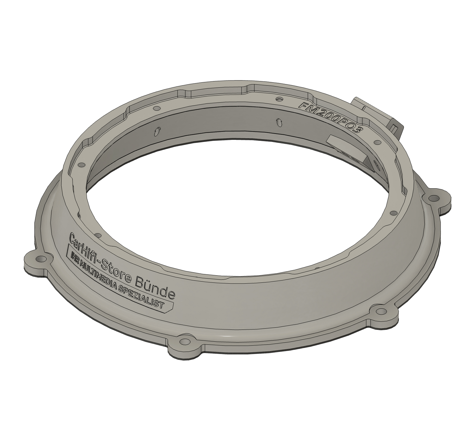 FM200PO3 Porsche für Compose FlexMount200