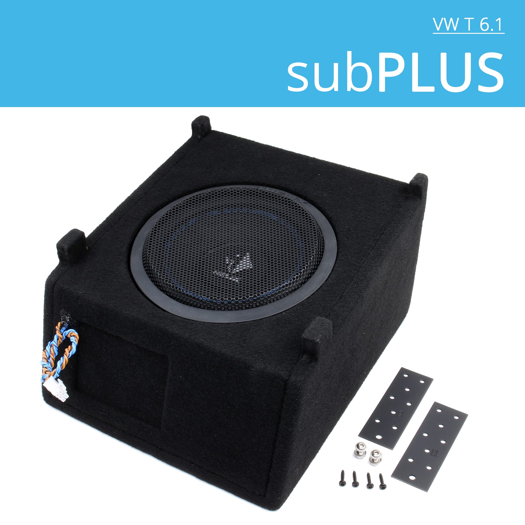 VW T5 T6 T6.1 subPLUS Subwoofer