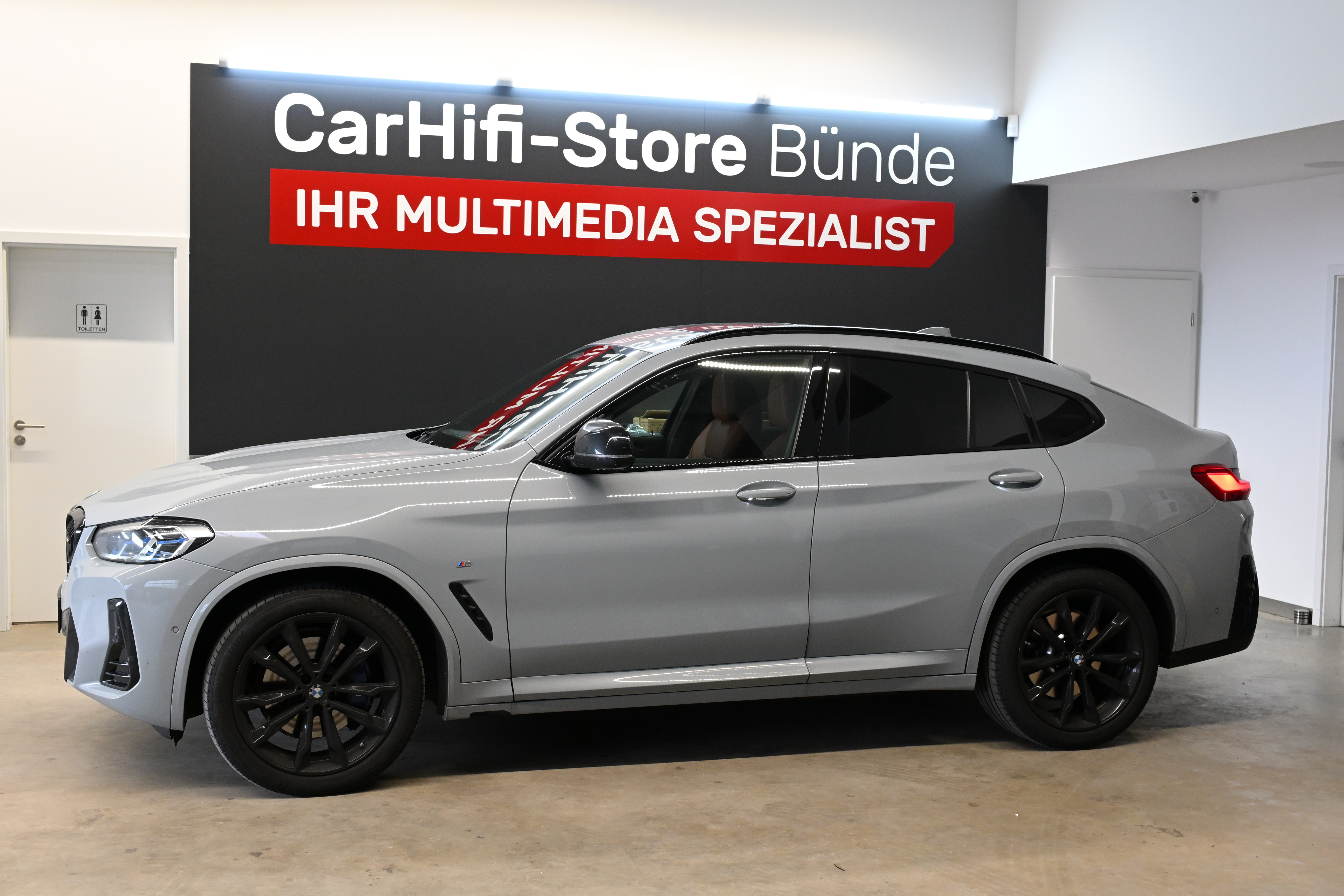 BMW X4 G02 Harman Kardon soundXTREME