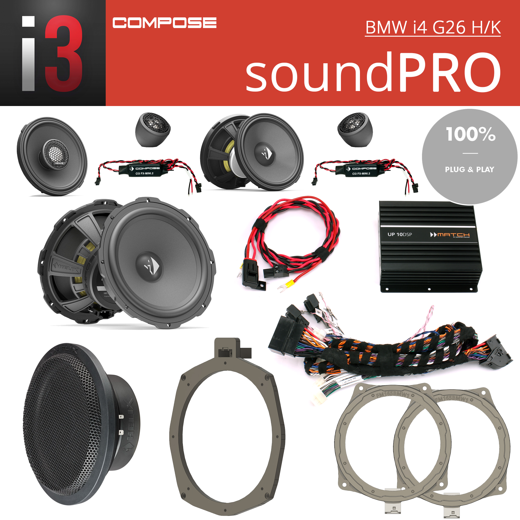 BMW i4 soundPRO Harman Kardon Upgrade