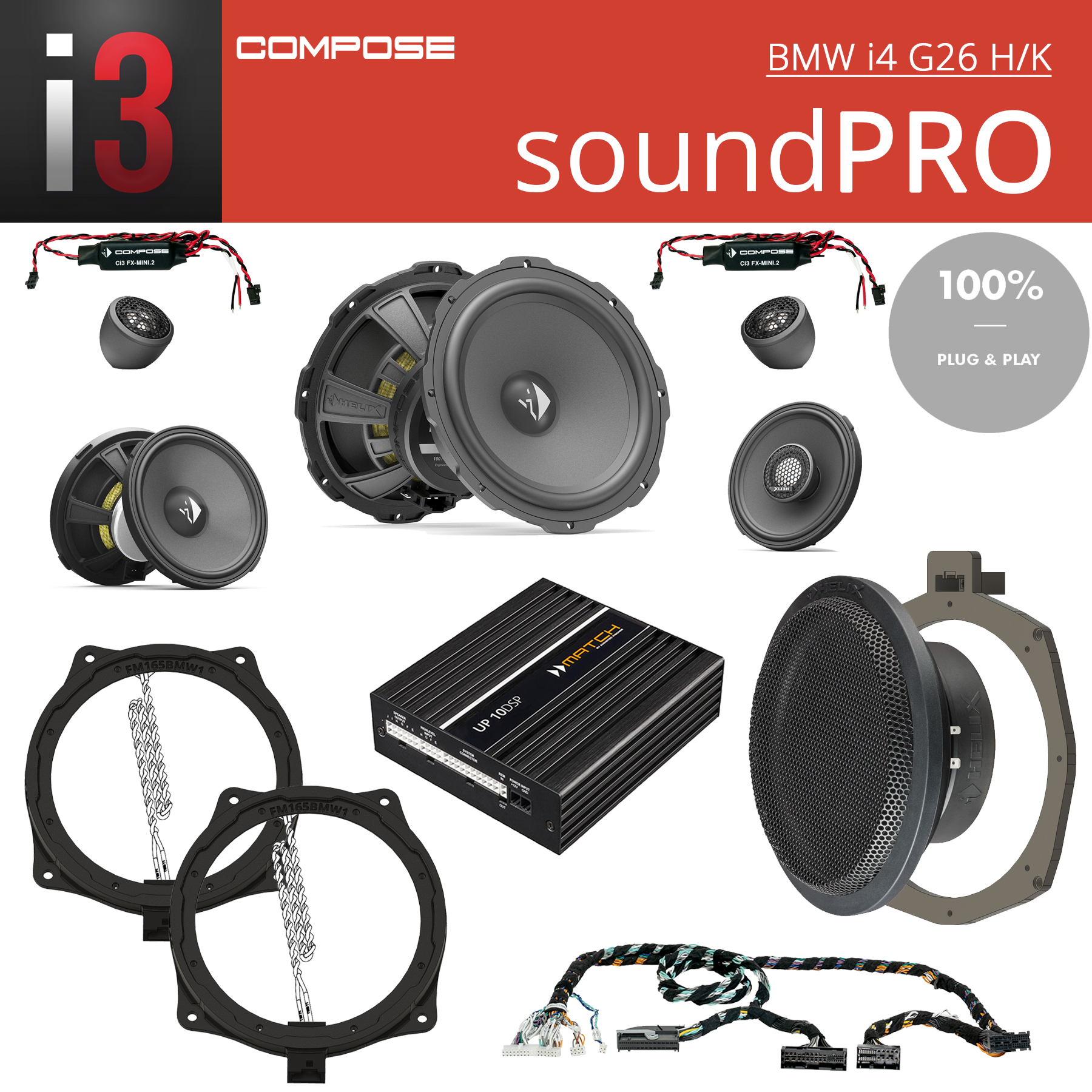 BMW i4 soundPRO Harman Kardon Upgrade
