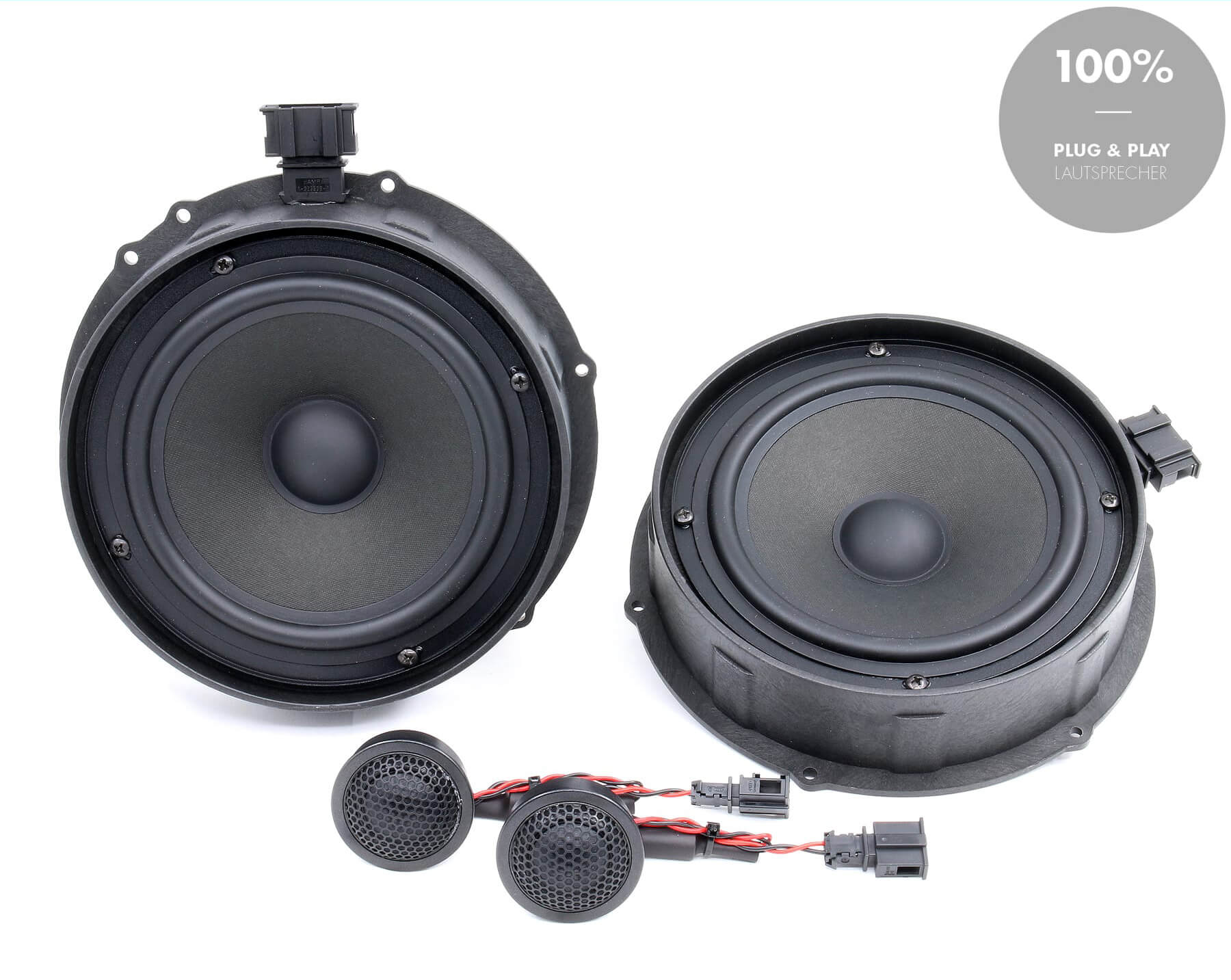 VW Passat B8 Lautsprecher PLUS