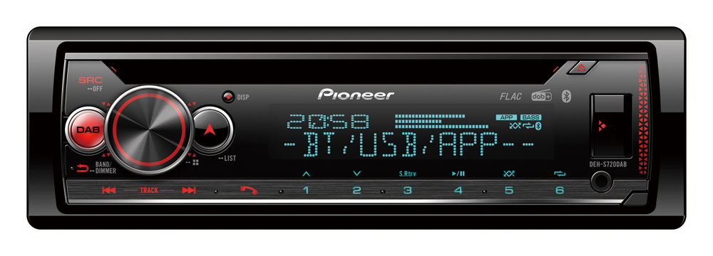 Pioneer DEH-S720DAB