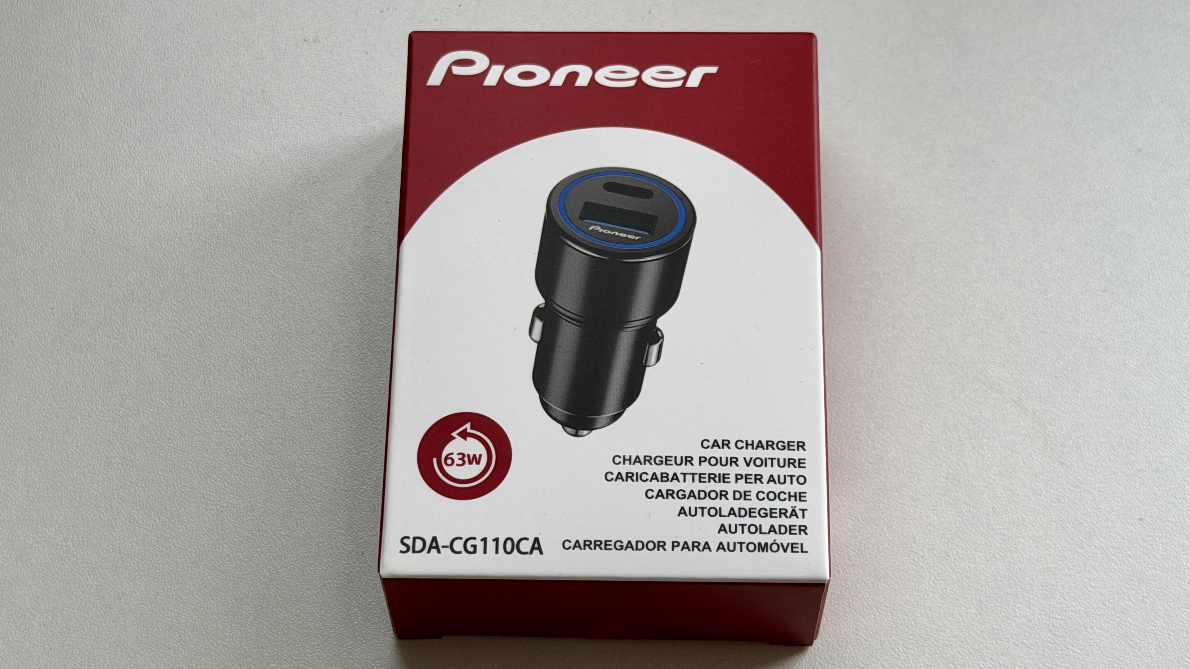Pioneer SDA-CG110CA